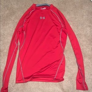 Men’s large UnderArmour long-sleeve heatgear shirt